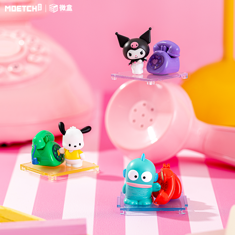 【際洋文化】Sanrio characters心動來電系列微盒Micro, , large