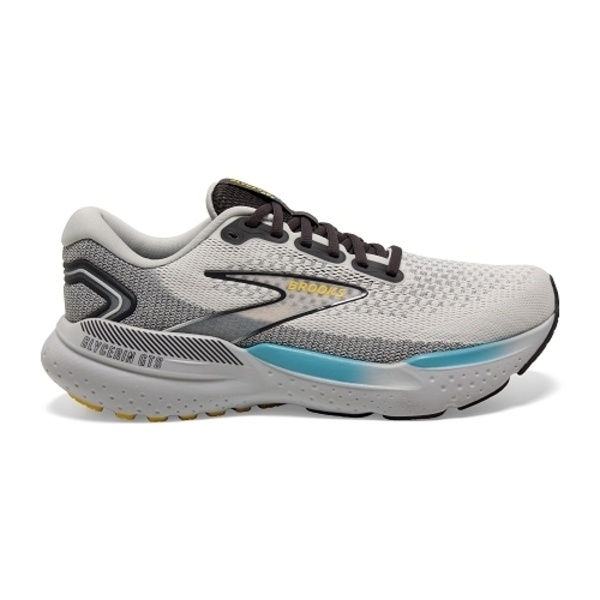 Brooks Glycerin GTS 21 男 慢跑鞋 路跑 避震 甘油系列21代 灰藍 [1104201D184], , large