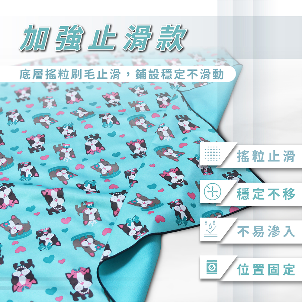 ［熊棉］多功能靜音防水墊｜機能快乾款｜奶油暖日, , large