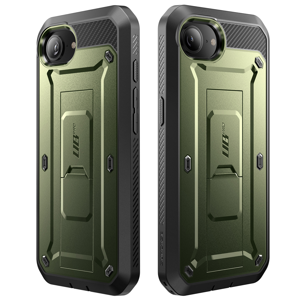 【SUPCASE】UB Pro iPhone 17e/16e（2025 ） 全面防護支架軍規防摔殼, , large