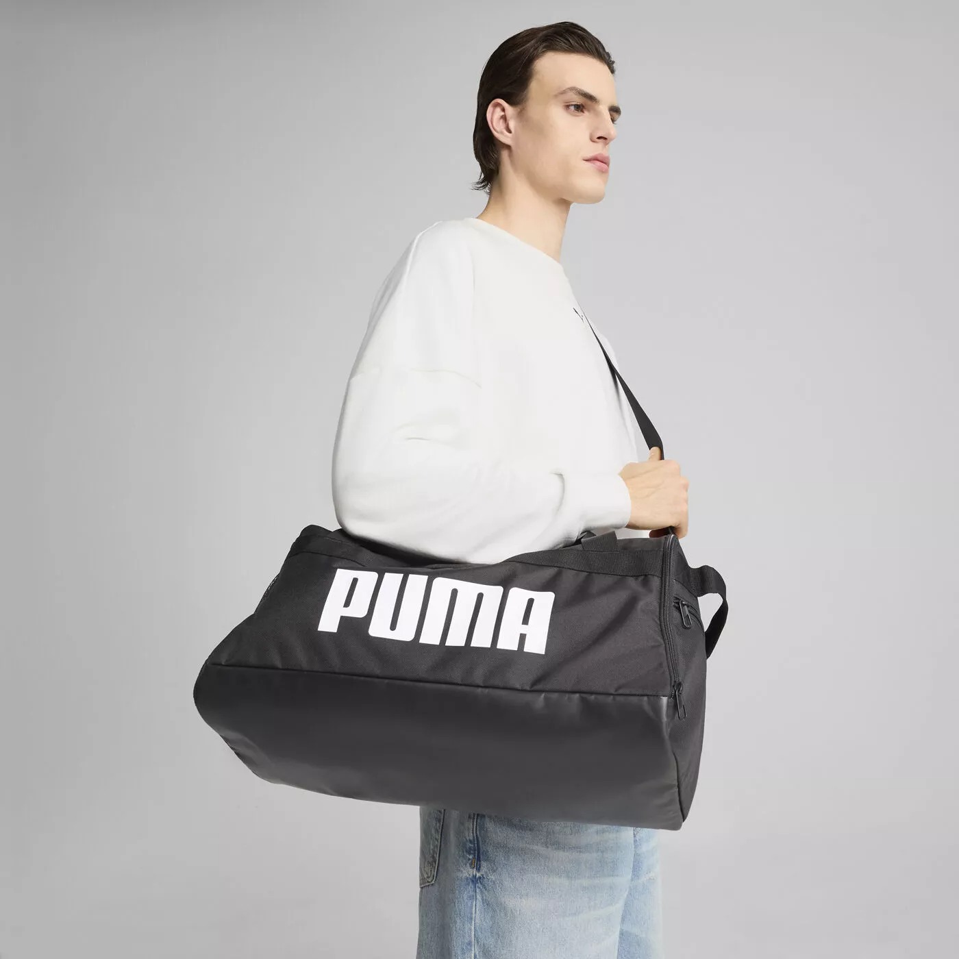 [秉宸] PUMA CHALLENGER 運動旅行袋 09114, , large