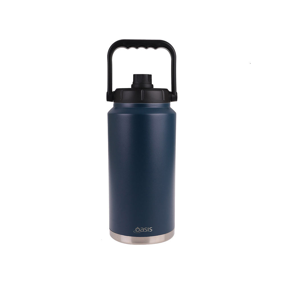 [澳洲 Oasis] 雙層真空大容量保溫壺 3800ml, , large
