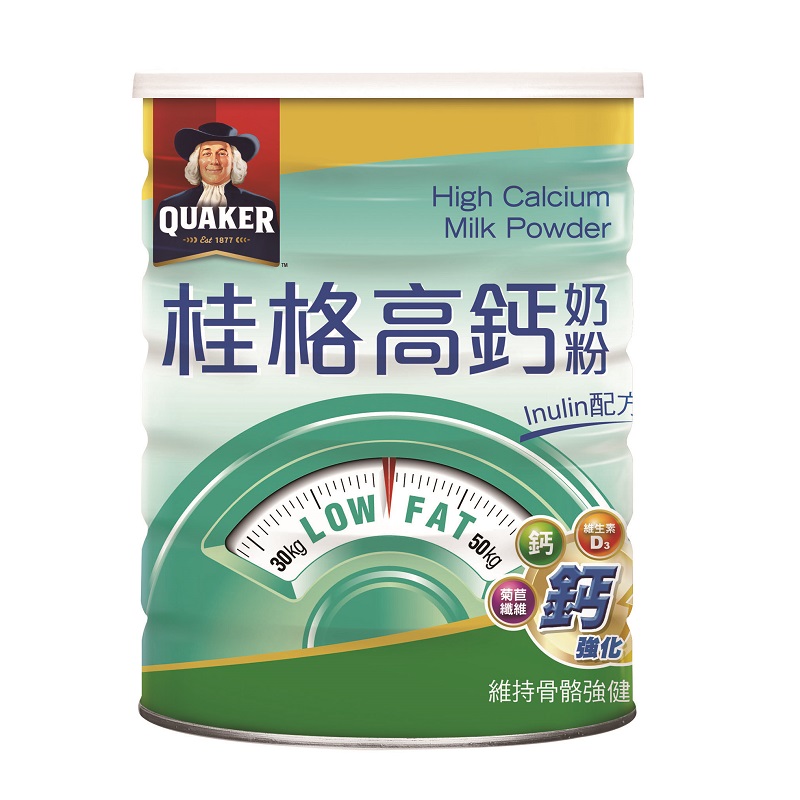 桂格高鈣奶粉-inulin配方 750g, , large
