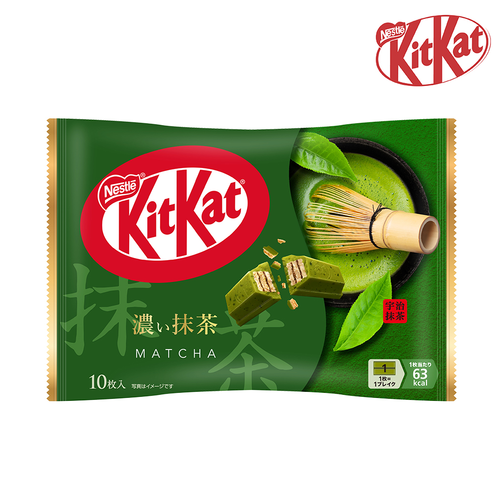 KitKat宇治抹茶威化, , large