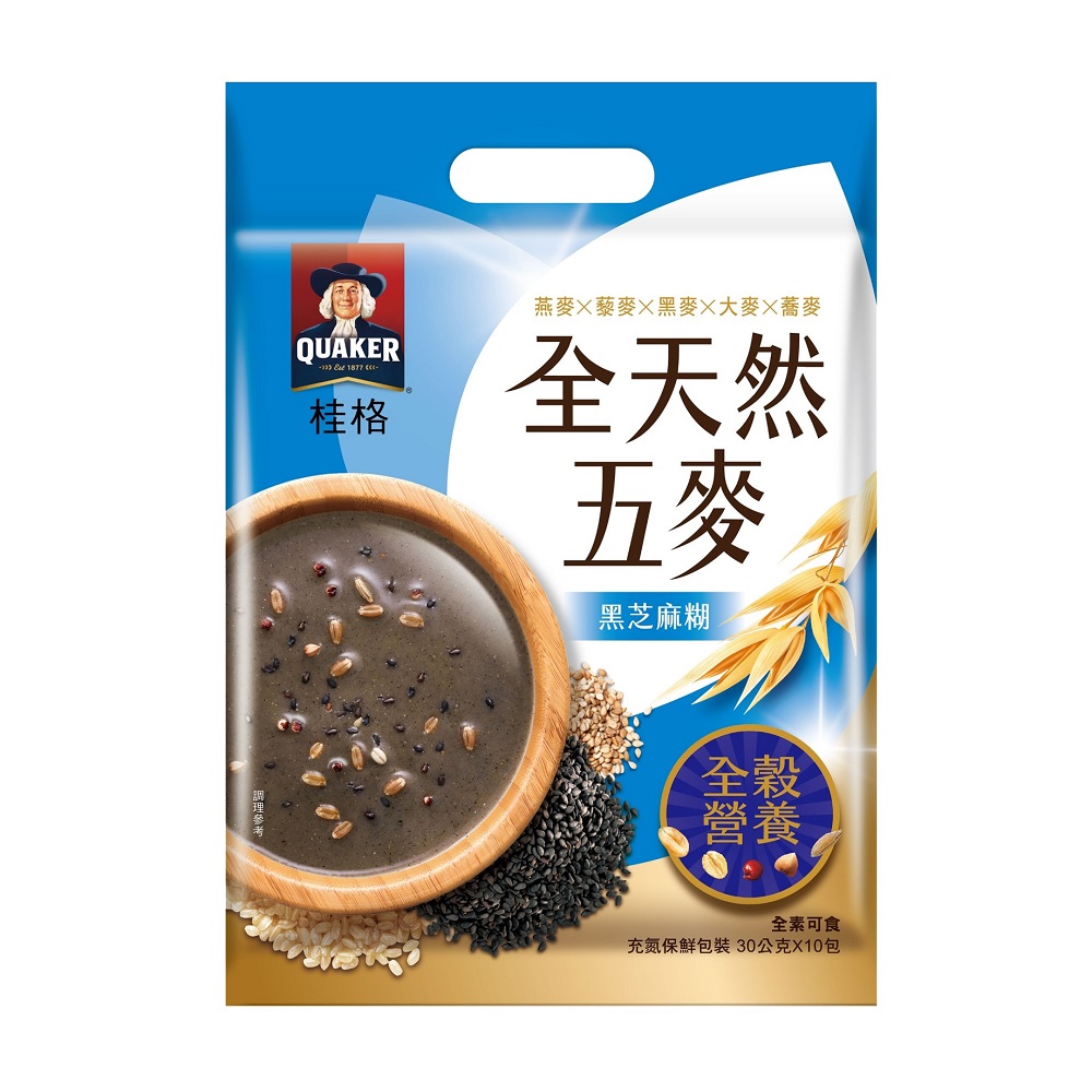 Quaker Cereal Beverage Black Sesame, , large