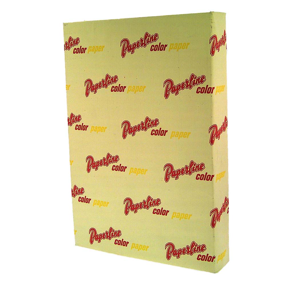 PL110 70g A4 Yellow Copy Paper, , large