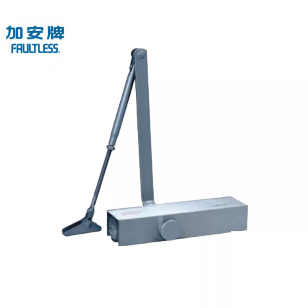 門弓器 加安牌 F984Q小主體 無停 台灣製 防火級 門弓器 自動關門器 適用門重60~85KG, , large