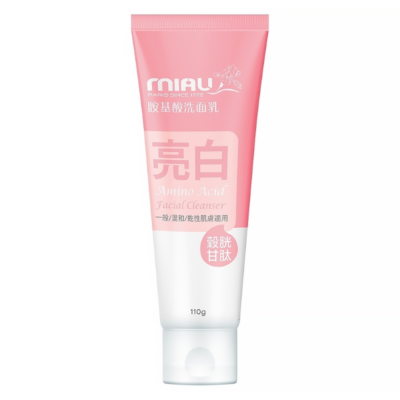 MIAU胺基酸洗面乳-穀胱甘110g, , large