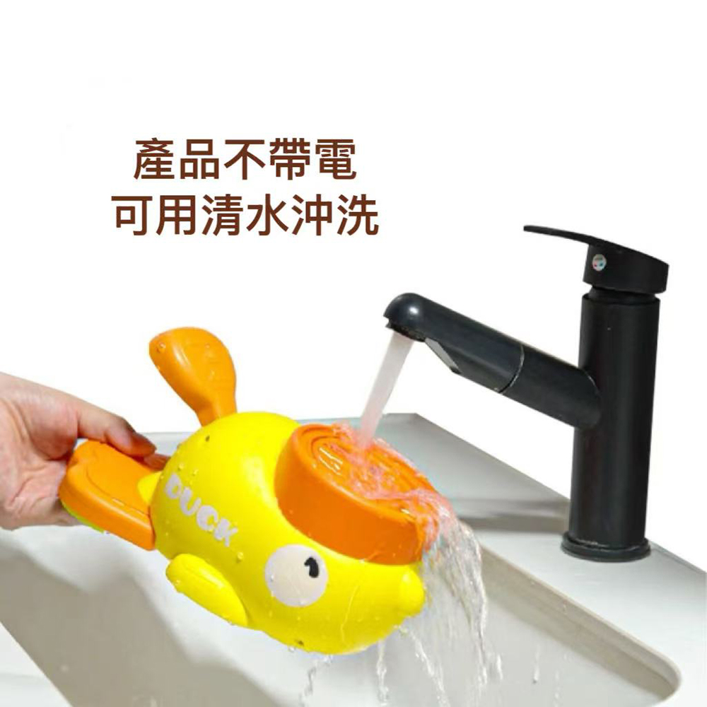 【艾寵聯萌】小鴨寵物益智投食器（可水清洗 漏食器 慢食碗 飼料餵食器 狗狗益智玩具 貓貓餵食玩具 ）, , large