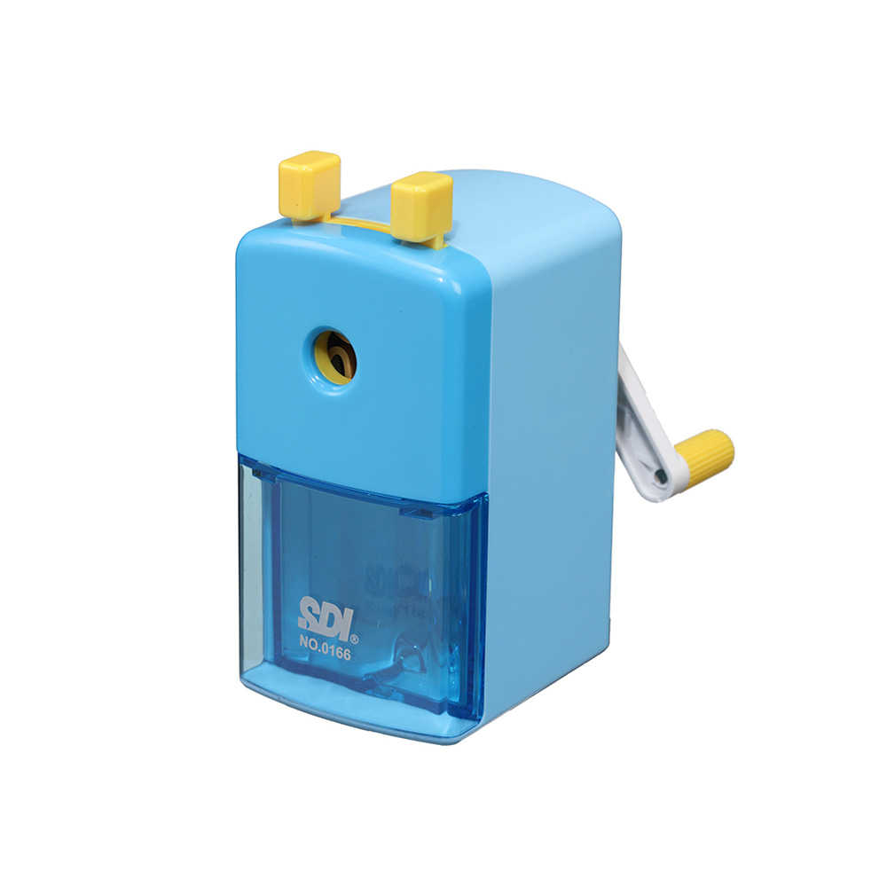 【龍品文創】SDI 手牌 0166P 大小通吃可調筆機 -1個入-顏色隨機出貨, , large