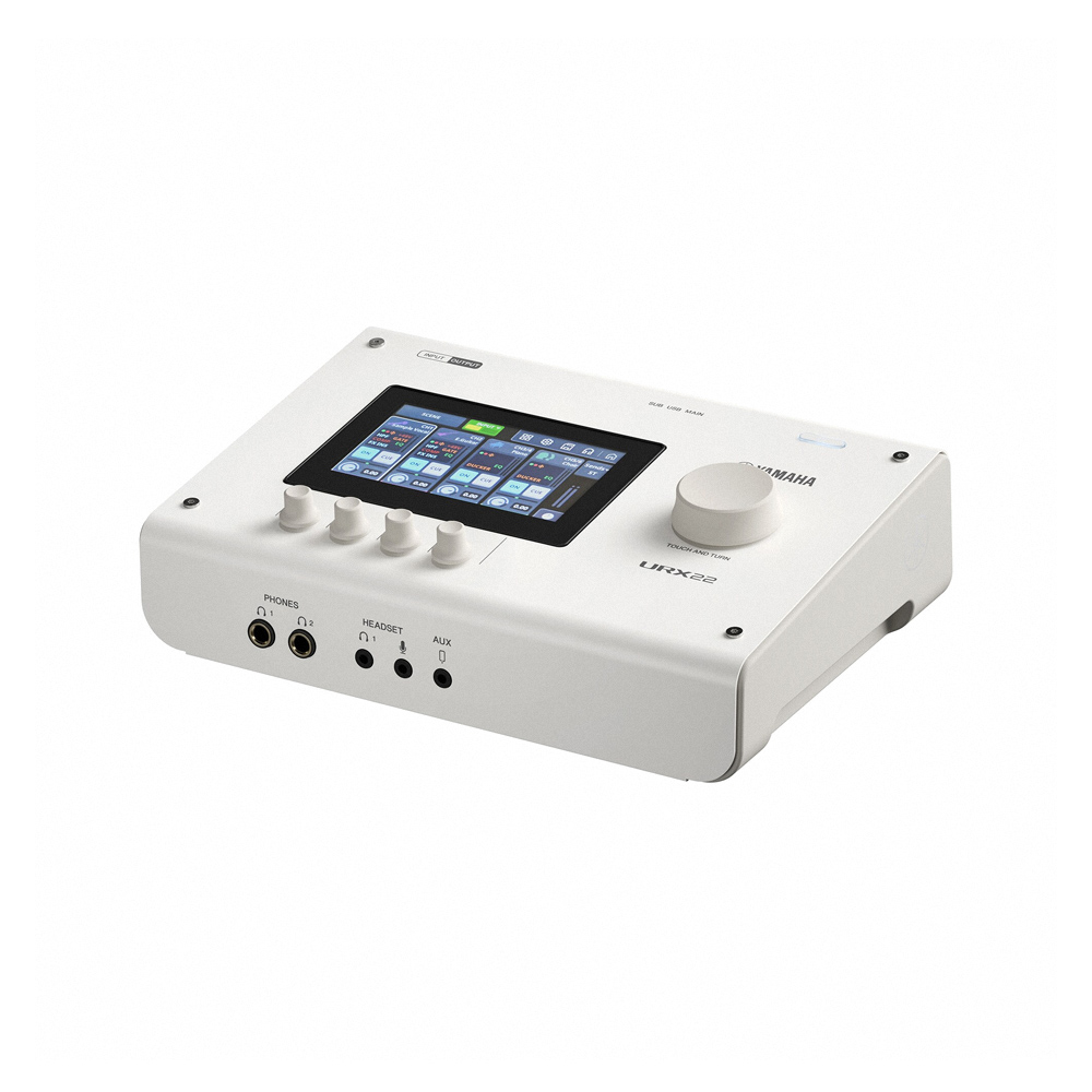YAMAHA URX22 錄音介面 白【敦煌樂器】, , large
