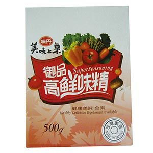 味丹御品高鮮味精500g, , large