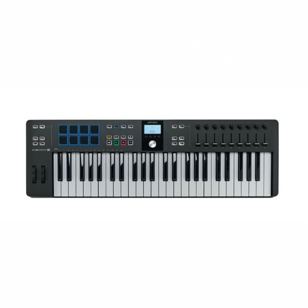 Arturia KeyLab Essential 49 MK3 49鍵 MIDI主控鍵盤 黑色/白色【敦煌樂器】, , large