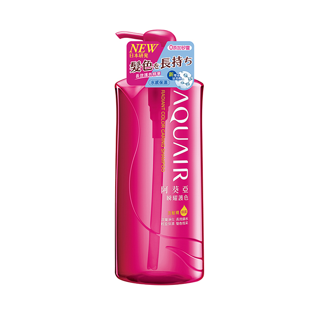 AQ Color Care Wash-Moisturizing 600ml, , large