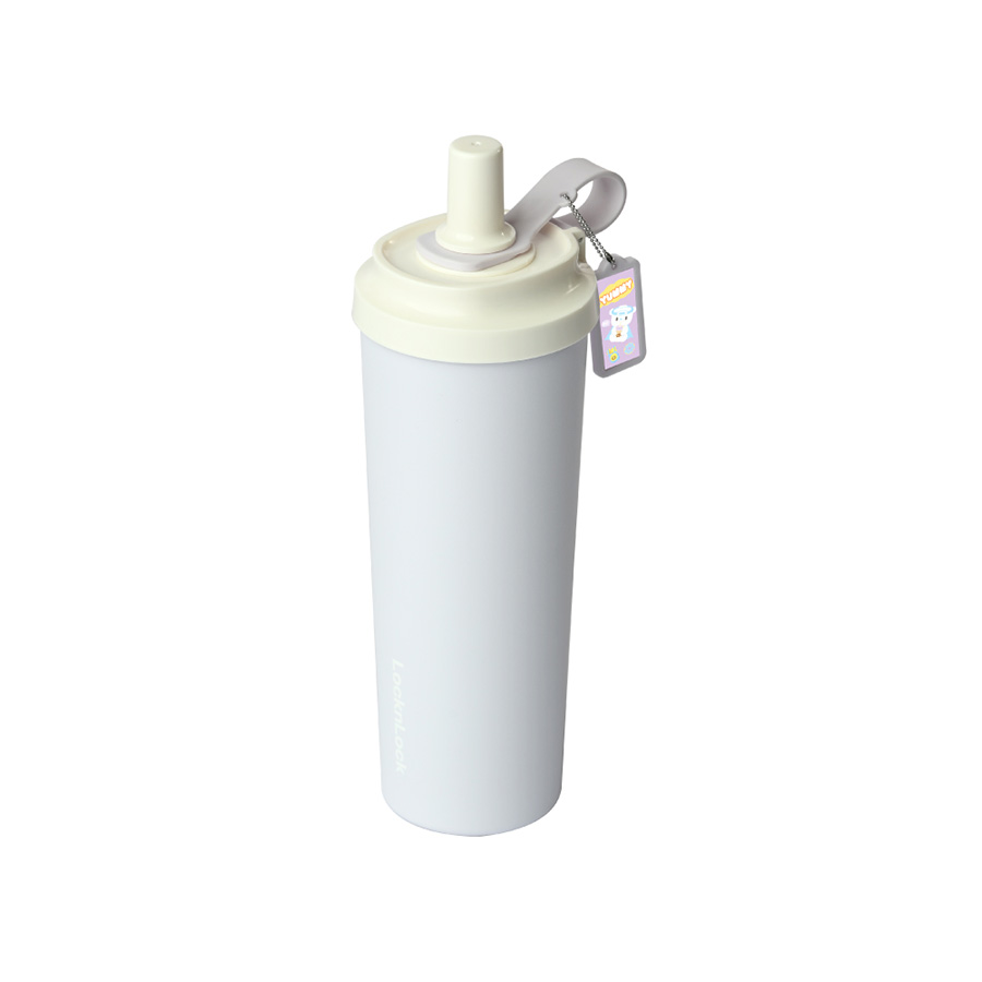 樂扣SUSU不鏽鋼吸管杯/750ml, , large
