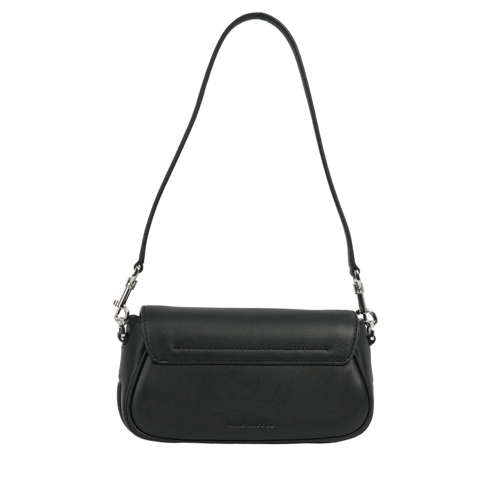 MARC JACOBS THE CLOVER 平滑皮革翻蓋二用包(/黑色, , large