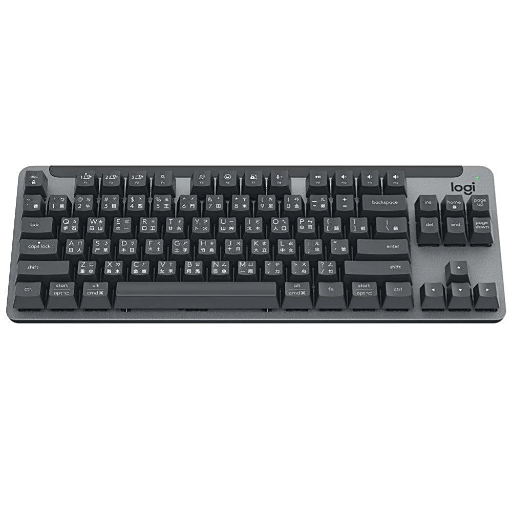 Logitech computer keyboard, , large
