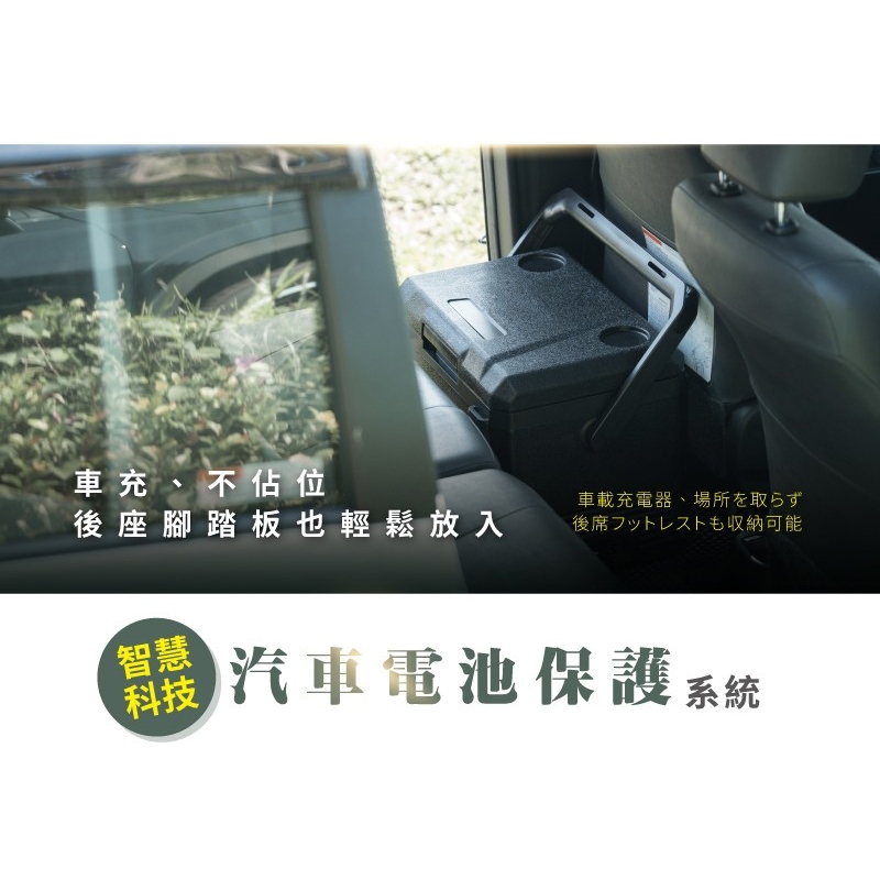 20L Portable refrigerator, , large
