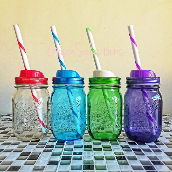 [Ball&reg;原廠配件]寬口專用多功能蓋子吸管組贈防塵塞(白) Wide Mouth Sip & Straw Lid 環保吸管 塑膠吸管 Drinking Jar, , large