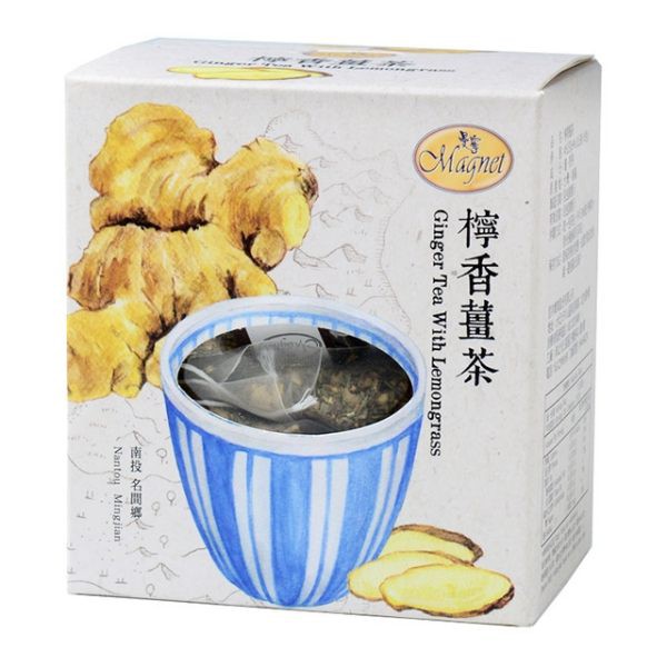 曼寧台灣花草茶-檸香薑茶3g X15, , large