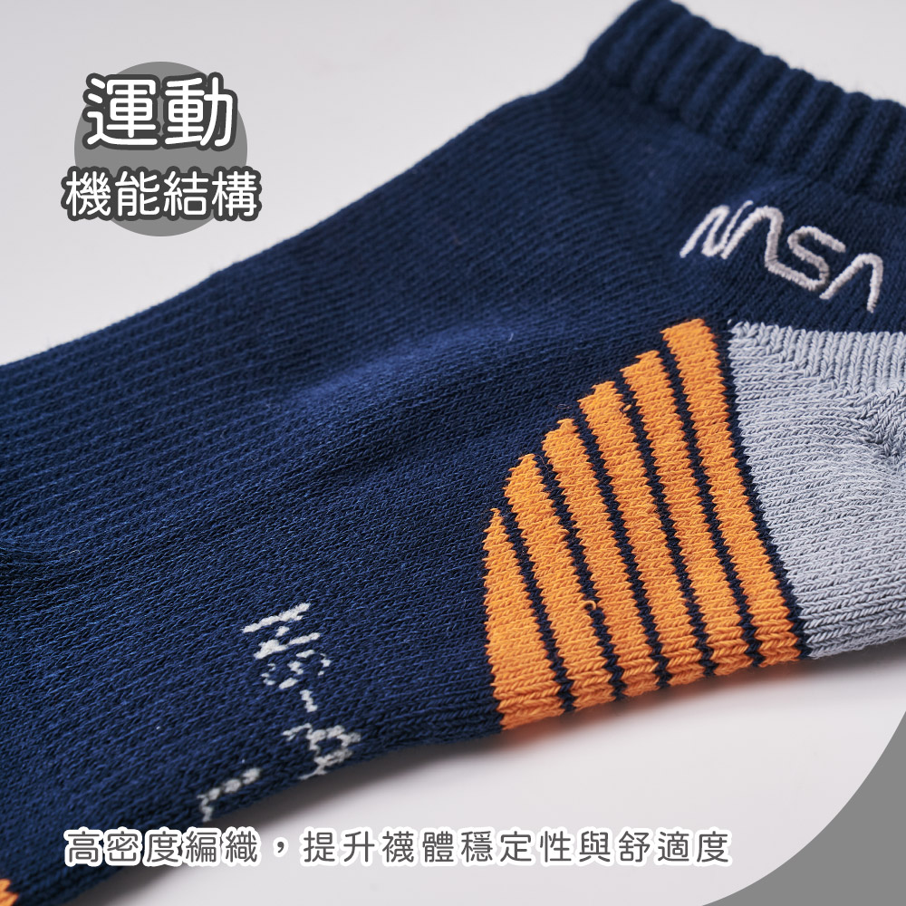 NASA 航太系列五指機能 抗菌除臭五指襪【ONEDER 旺達棉品】NS-AS111, , large