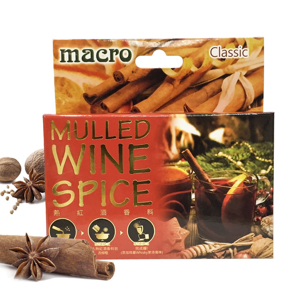 Macro Mulled Wine Spice classic, , large