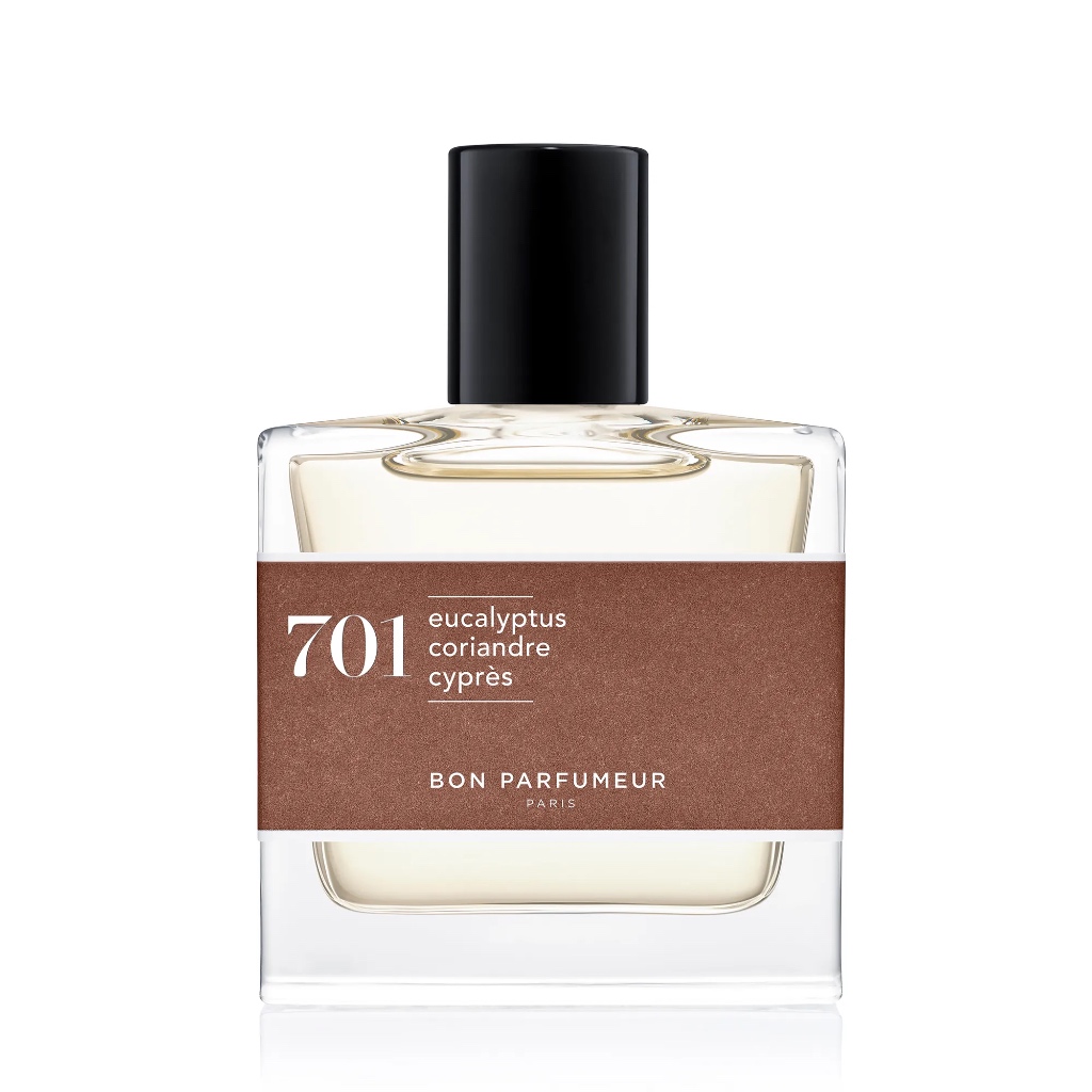 法國Bon Parfumeur｜中性淡香精30ml #701 - 尤加利 x 芫荽 x 絲柏, , large