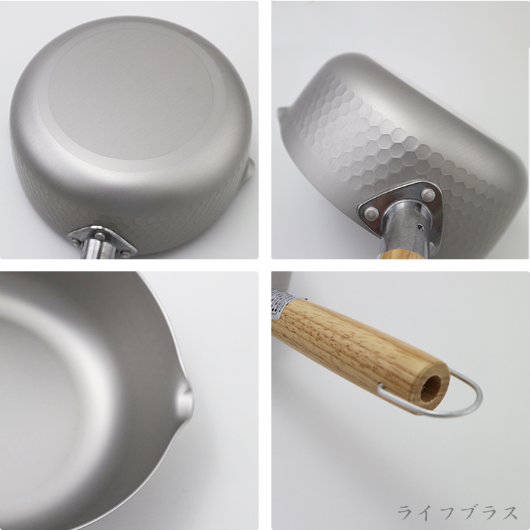 日本進口雙引水行平鍋-18cm-1支, , large