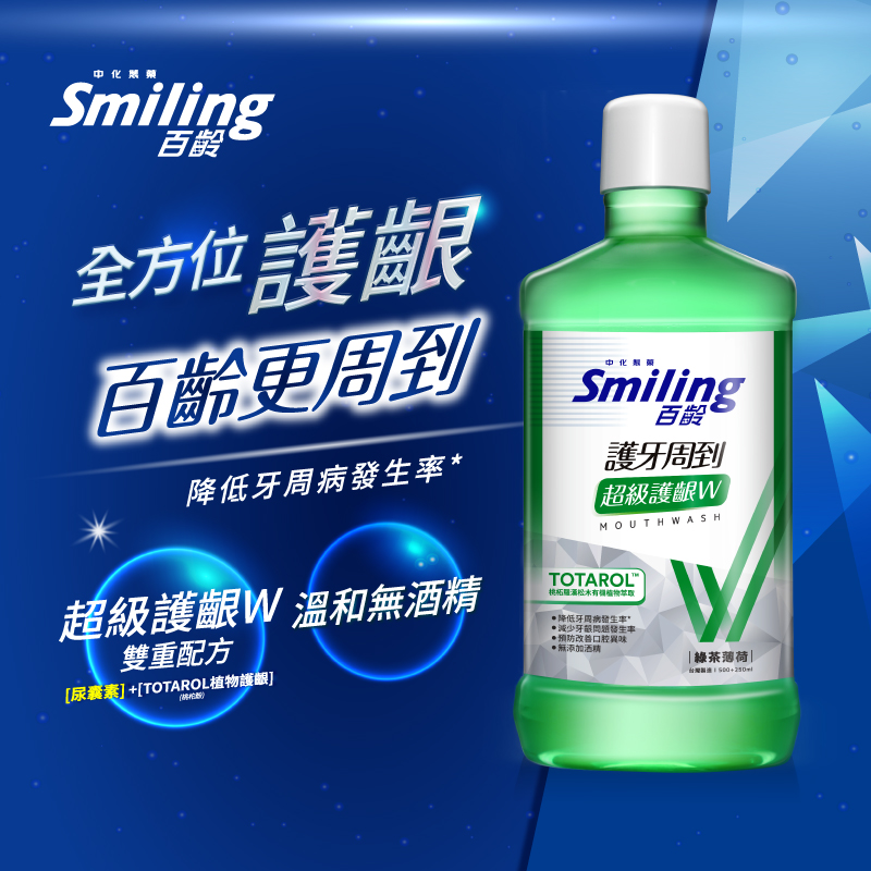 Smiling Mouthwash, , large