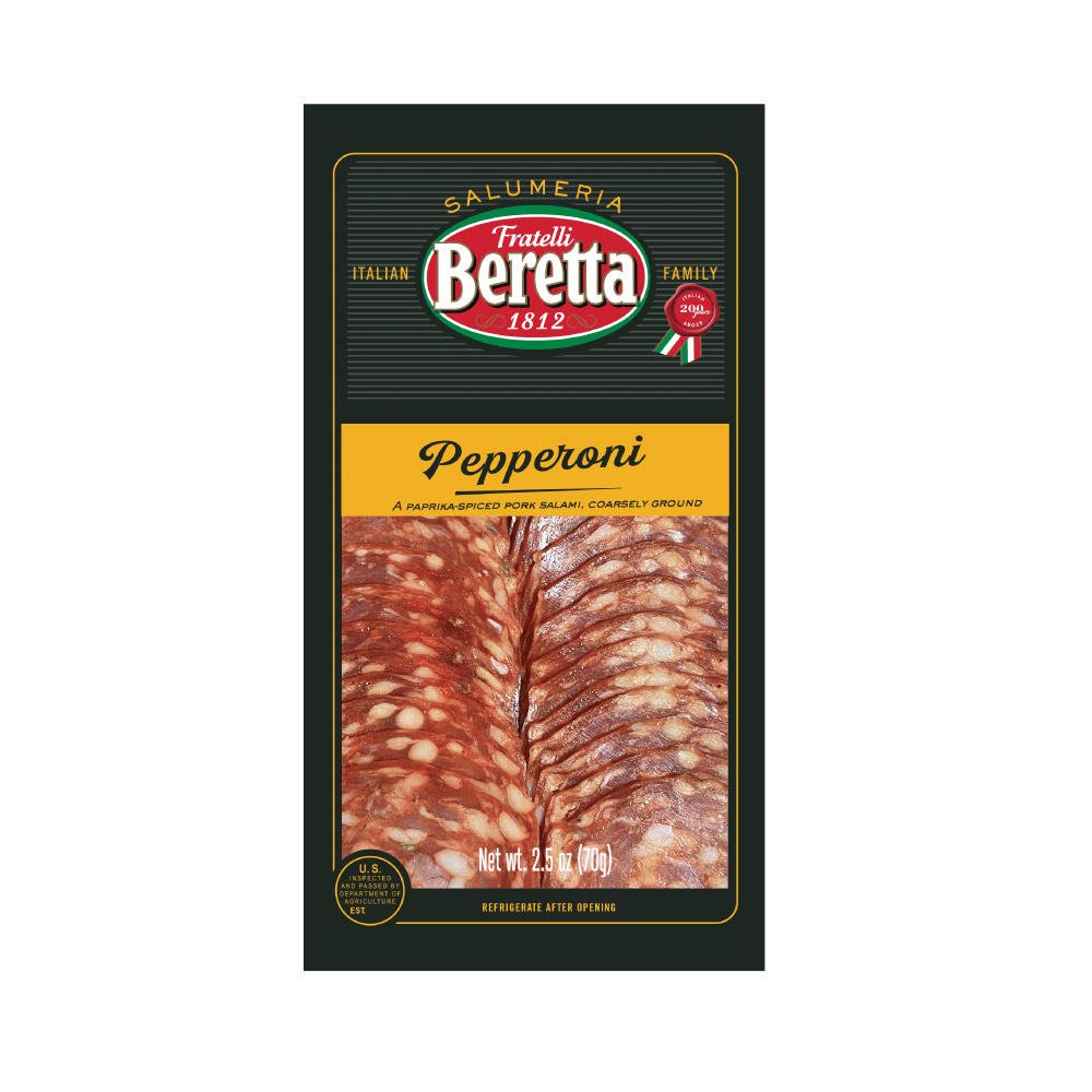 【Beretta百樂得】義式臘腸切片70g(效期2026.09.23) (貨號09BT177), , large
