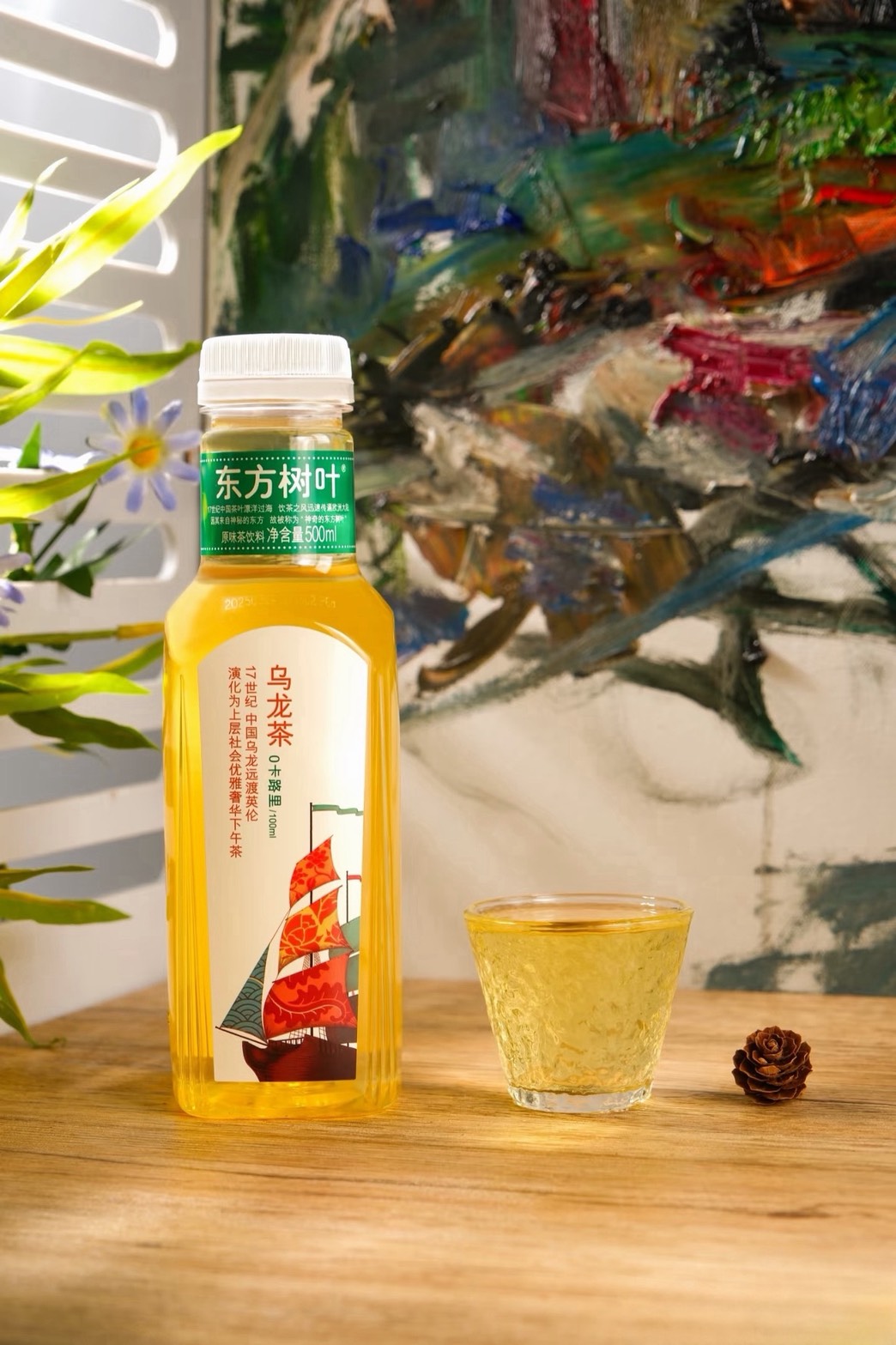 東方樹葉 烏龍茶 500ml*15瓶, , large