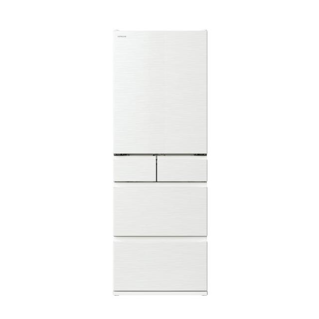 【HITACHI 日立】537公升日製變頻五門冰箱RHS54TJ_HWH月光白, , large