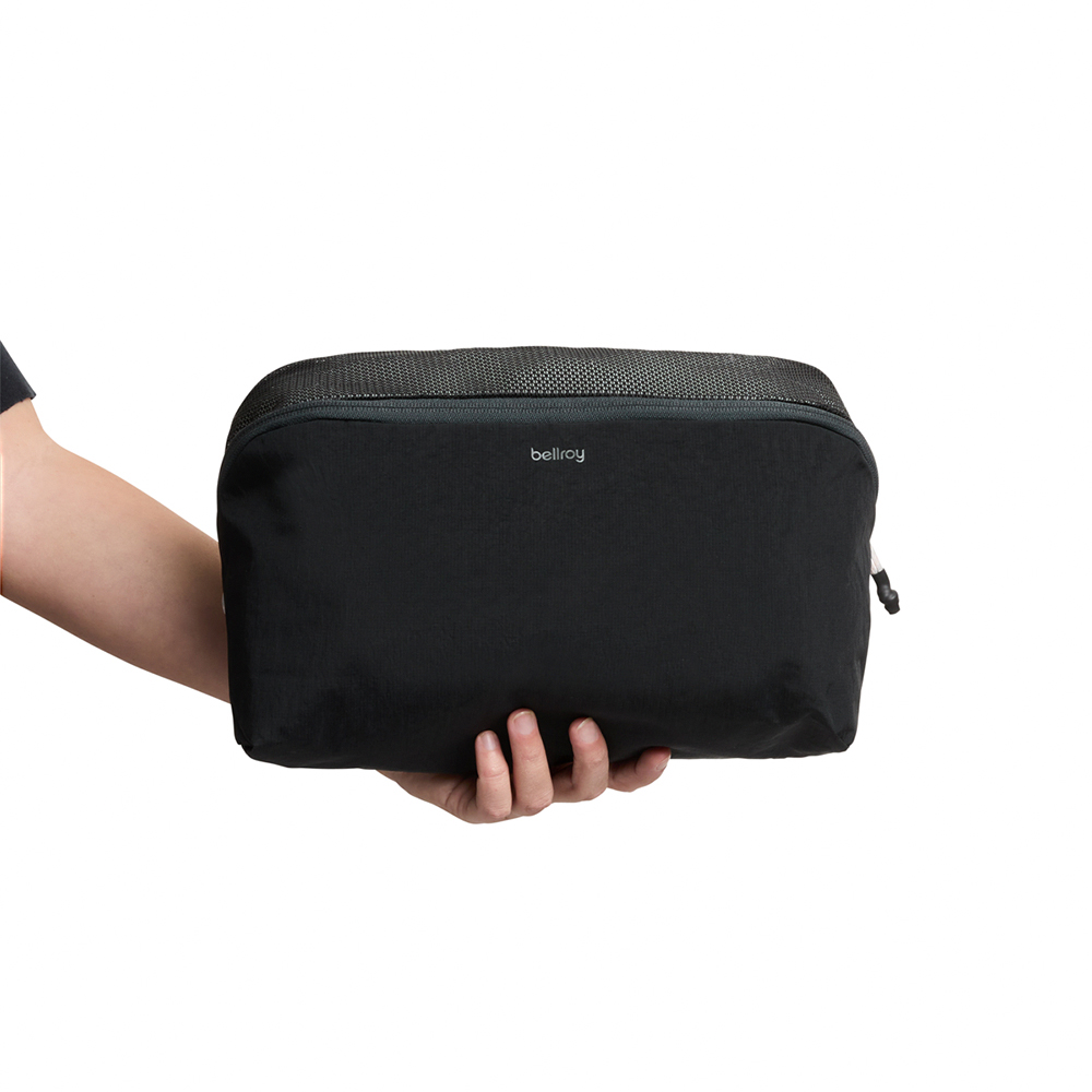 Bellroy Lite Packing Cube 6L 旅行收納袋 衣物收納 化妝包 小物收納包 盥洗包 禮物(黑色), , large