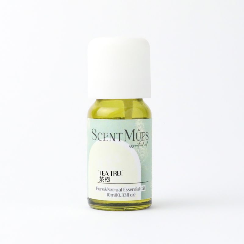 【ScentM&ucirc;es森繆斯】茶樹精油10ml, , large