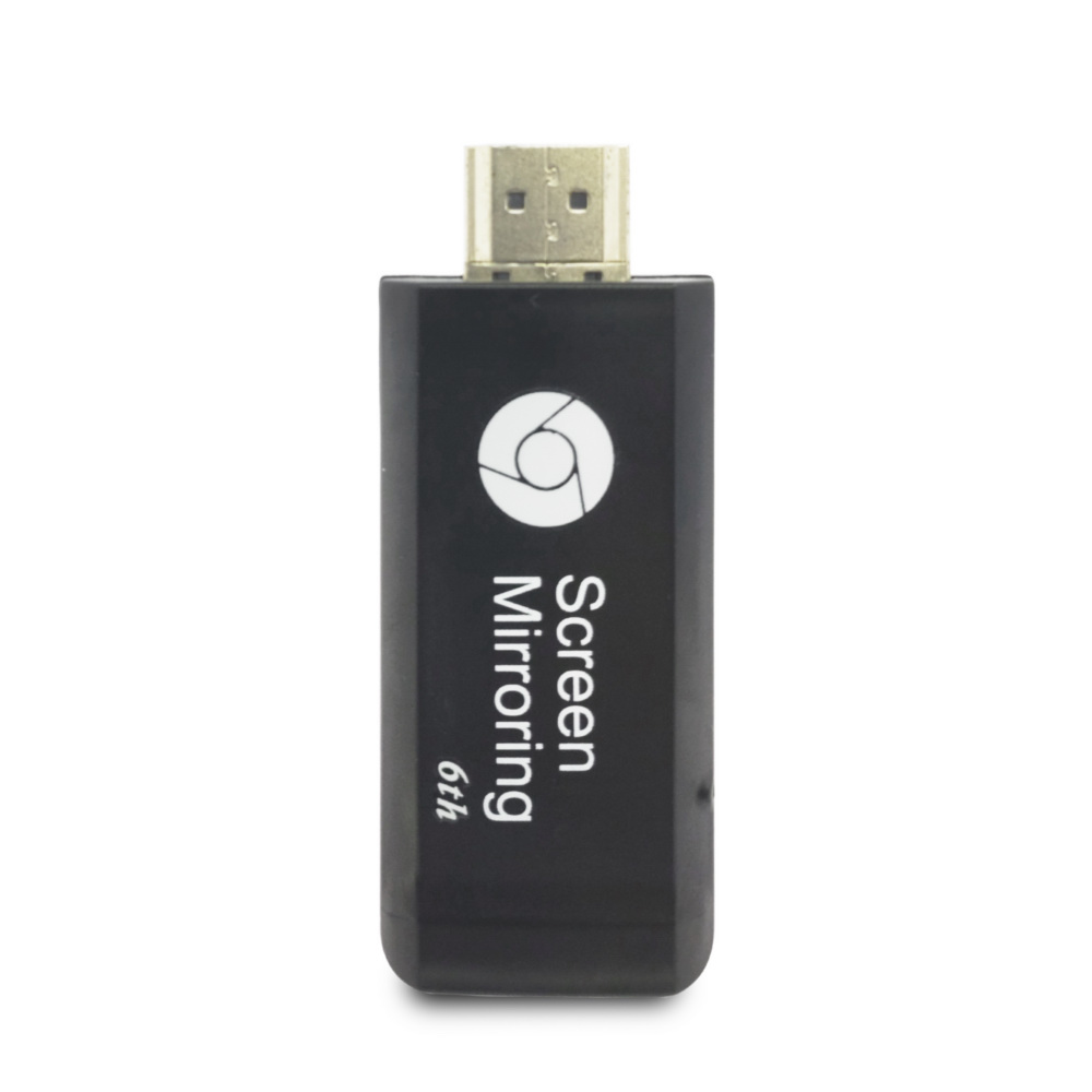 [6th Gen Screen-E6] Long Model Auto Wireless Display Dongle (with 4 Gifts), , large