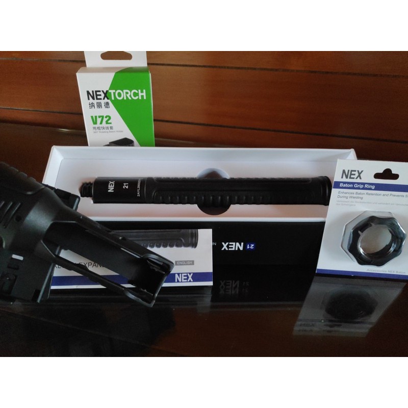 【NEXTORCH】《K.T.T.》 NEXTORCH  納麗德 伸縮棒2代輕量伸縮棒, 21寸軍警優惠（需拍證件）, large