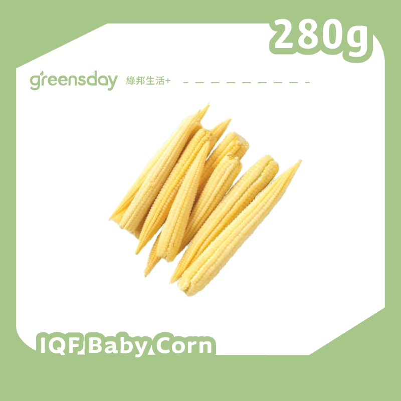 [greensday]冷凍玉米筍 280g, , large