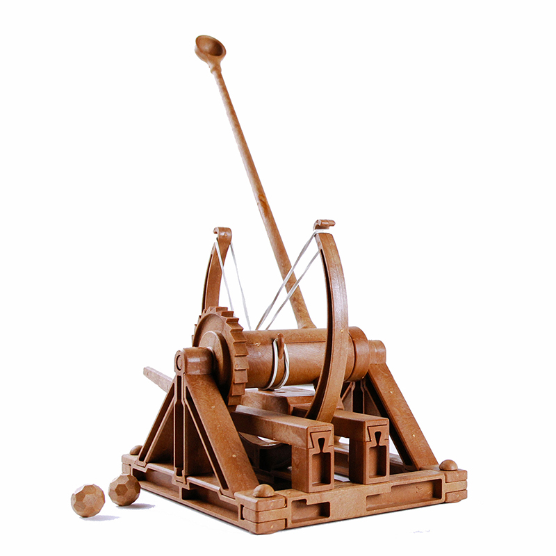 DaVinci Collection &ndash; Catapult Machine, , large