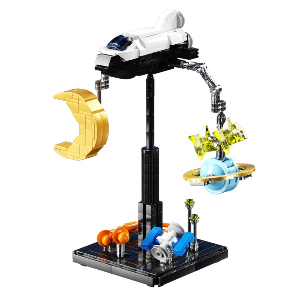 [Brick Republic]QIZHILE 93000 Starry Dream Balance Blocks (Educational Building Blocks), , large