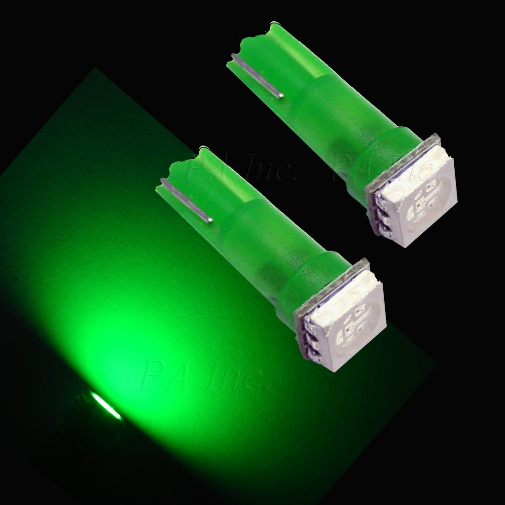 【PA LED】T5 T6.5 SMD LED 排檔燈 儀表燈 中控燈 冷氣燈 面板燈 檔位燈 紅 藍 綠 白 紫, , large
