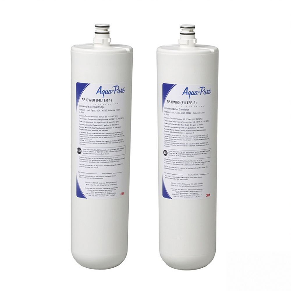 【3M】AP-DWS1000櫥下型淨水系統替換濾心AP-DWS80/90(S005適用), , large