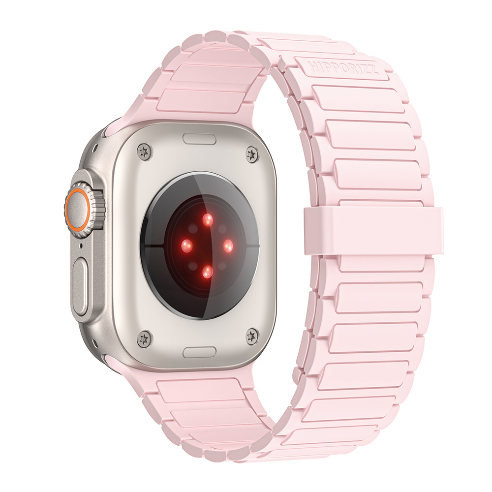 【HIPPORIZZ】Magnix 磁吸錶帶 Apple Watch (42/44/45/46/49mm) 櫻花粉, , large