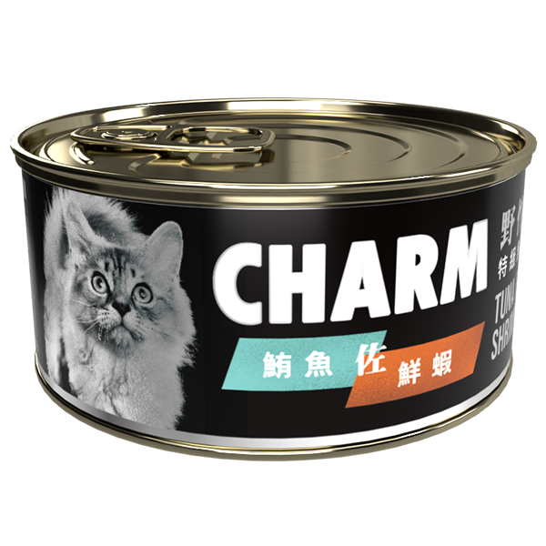 CHARM Tuna with Shrimp 80g, , large