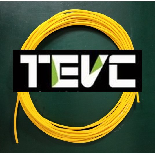 《tevc》0.75 mm&sup2; 德規 歐規 汽車花線 耐溫 車用電線 AVSS 18AWG 花線 車用配線 W002, 白1公尺(白買5公尺以上才出貨), large