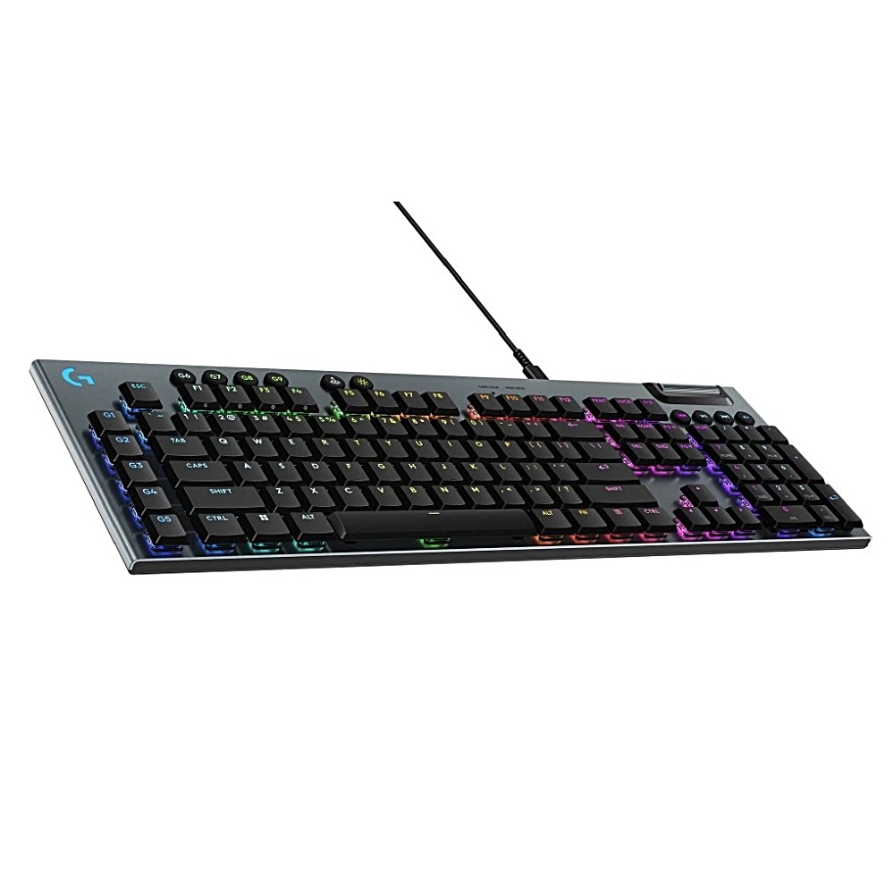 Logitech computer keyboard, , large