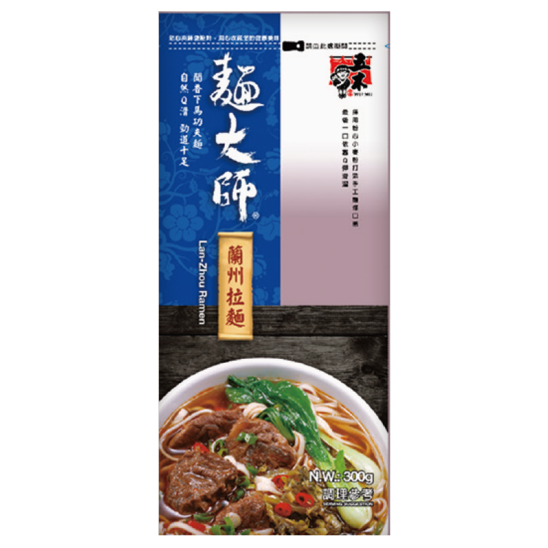WuMu MIAN-DASHY lan-zhou Ramen 300g, , large