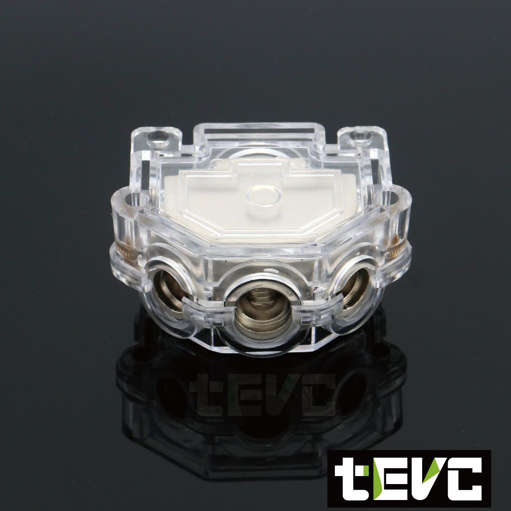 《tevc》BS002 分線盒 一進五出  集線器 接地盒 分線器, , large