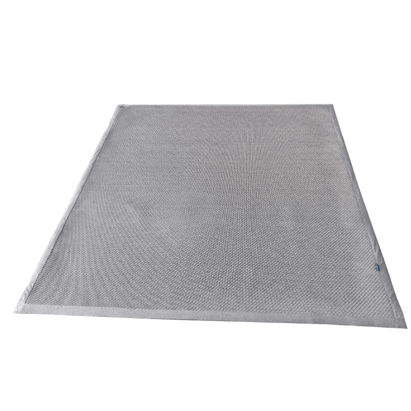 snow rattan breathable mat D, , large