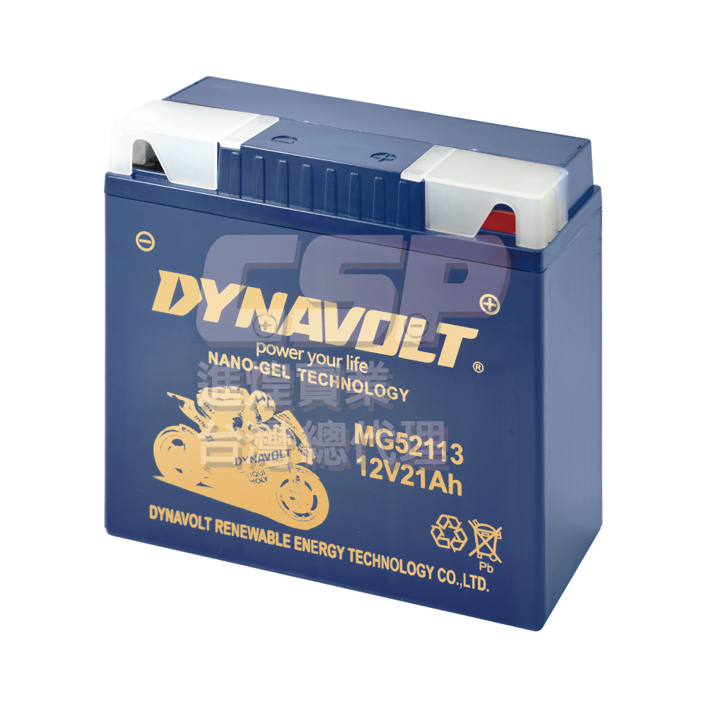 Dynavolt Heavy Machinery Battery Motorcycle Battery Gel Battery MG52113 Same as MGS52113 51913 Heavy Machinery BMW K1200 R150, , large