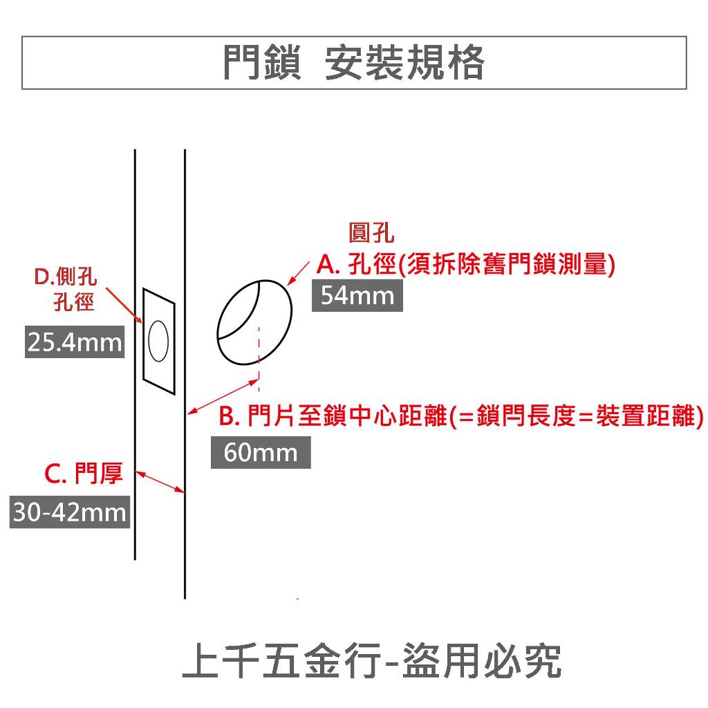 水平鎖 加安牌 台灣製 消光黑 LB1X903 通道鎖 門鎖 把手 通道鎖 圓套盤, , large